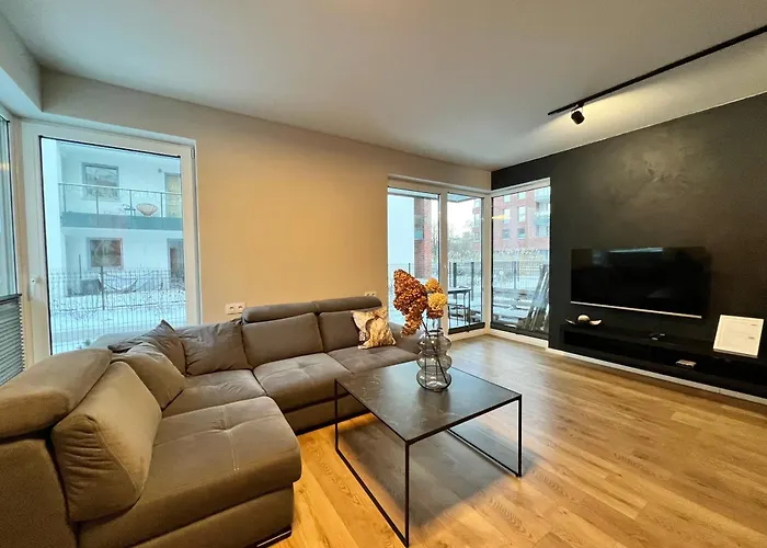 64M2 Apartment Oldtown Gdansk Yacht Marina